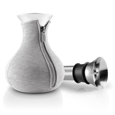 Вакуумний глечик 1 л світло-сірий Teezubereiter Eva Solo