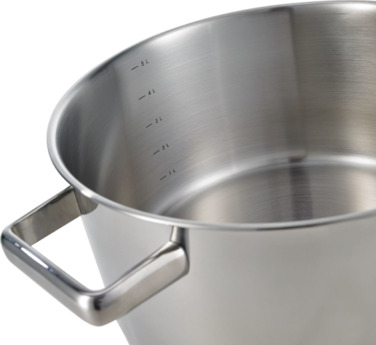 Набор посуды Gorenje CHEF'S COLLECTION, 8 предметов, нержавеющая сталь