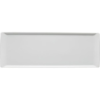 Тарілка прямокутна 41 x 15 см біла Mesh Rosenthal