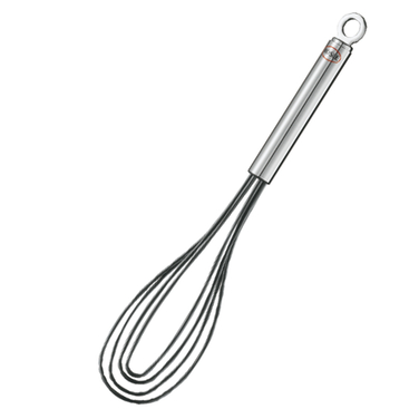 Венчик для взбивания / смешивания нежных структур, силиконовый 27 см Rosle