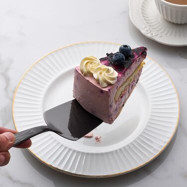 Набір ножів для торта 2 шт чорний Seeshine