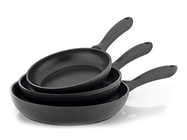 Набор сковородок с антипригарным покрытием Salto 20/24/28 см, 3 шт 830263 NOIS