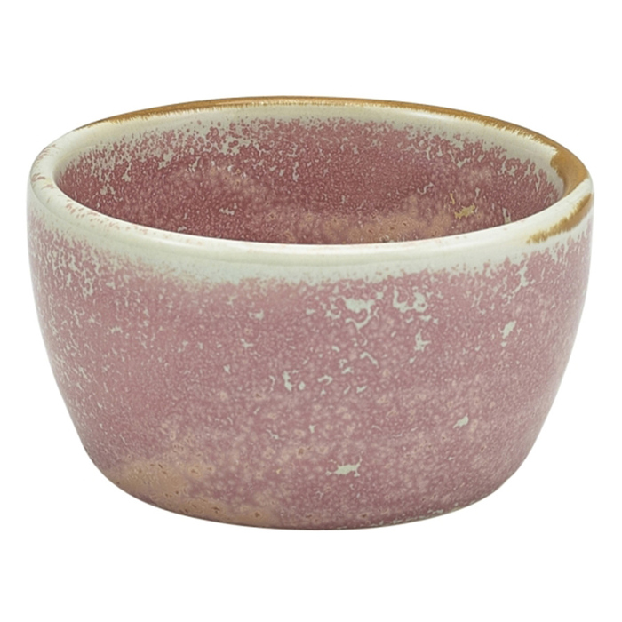 Соусник 6.7*h 3.6 см, 70 мл, розовый, Terra Porcelain Rose Pink, GenWare
