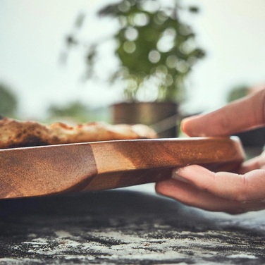 Дошка сервірувальна для піци, дерево акації Burnhard