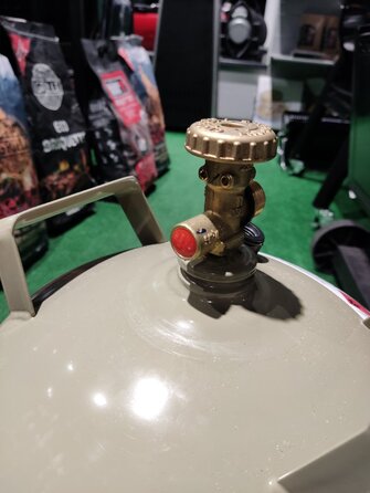 Балон вибухобезпечний ALUGAS, 27.2 л метал, 41011 Код: 008935