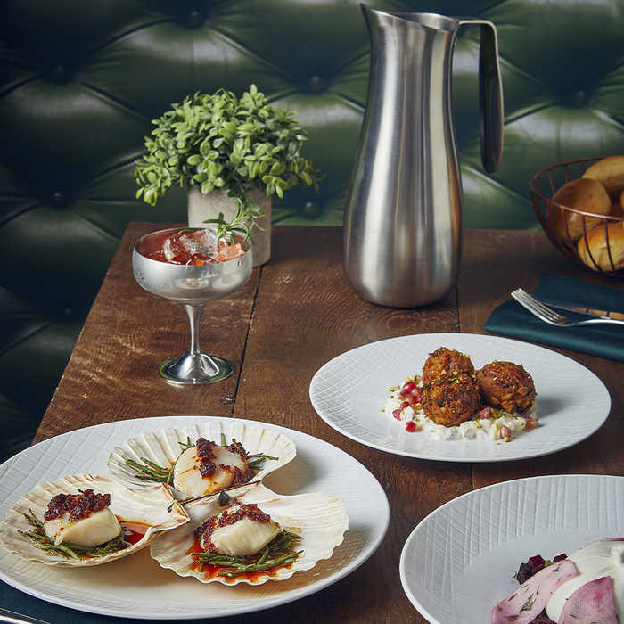 Тарілка 28 см, Incise Porcelain Lavara, GenWare