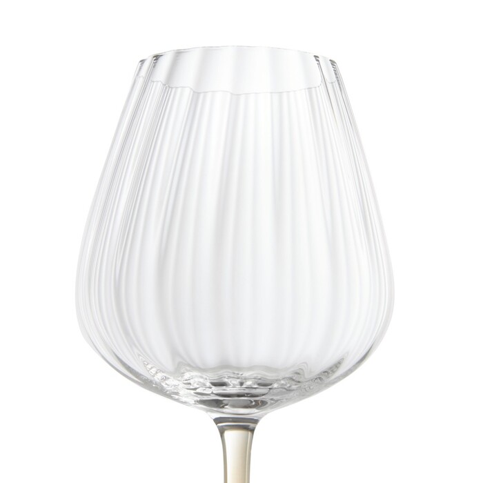 Набір з 2-х бокалів Fissman для білого вина 330 мл скло (19056)