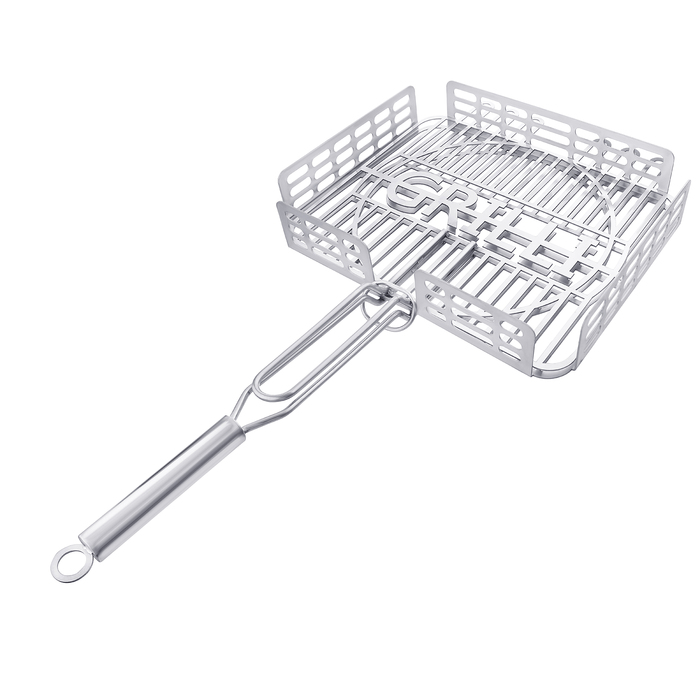 Решітка для барбекю з харчової нержавіючої сталі GRILLI