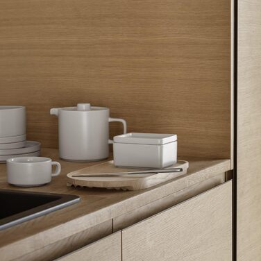 Маслянка 12 x 9 см з кришкою, колір агави Pilar Blomus