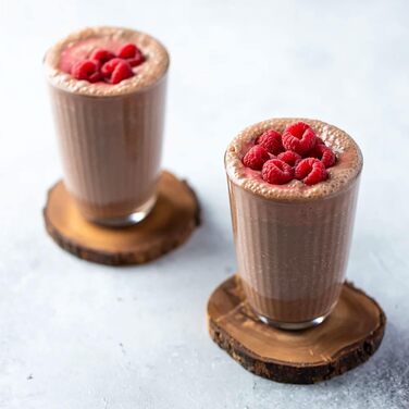 Підставки з високоякісної оливкової деревини, натуральні та необроблені в рустикальній круглій формі, діаметр приблизно 12 см, в комплекті, 6 шт. (сільський)