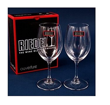 Набір фужерів Red Wine 350 мл, 2 шт, безсвинцевої кришталь, Ouverture, Riedel
