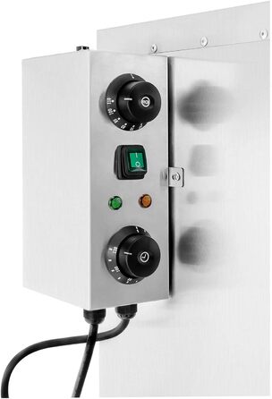 Коптильня з нержавіючої сталі 8 решіток 45 x 60 x 132 см Royal Catering