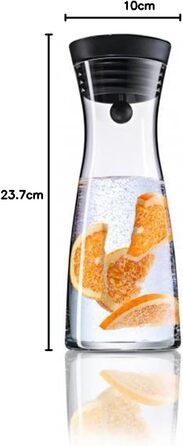 Графин для води 0,75 л, чорний Basic WMF