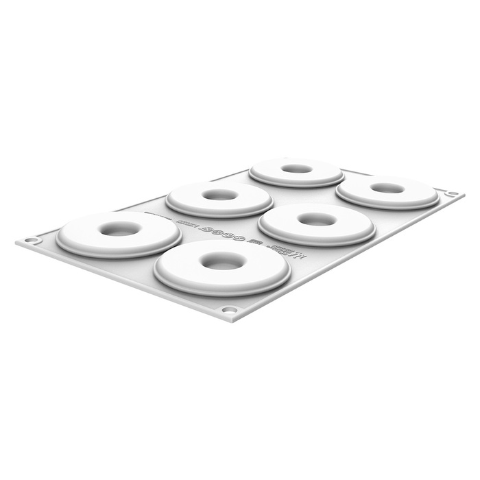 TUTÙ 24 Форма силіконова Ø75 h8 мм (6х24 мл)