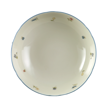 Піала 23 см Streublume blauer Rand Marie-Luise Seltmann