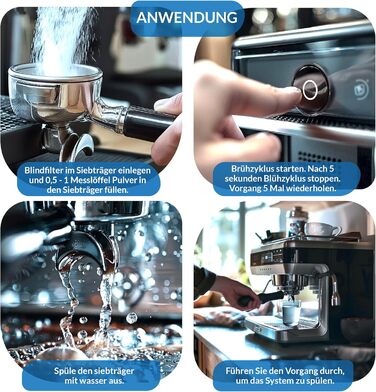 Порошок для чищення кавоварок 900 г FRISCHER PROFESSIONAL