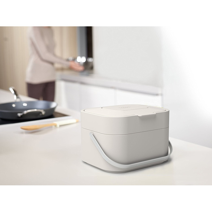 Контейнер для харчових відходів білий Stack Food Waste Caddy Joseph Joseph