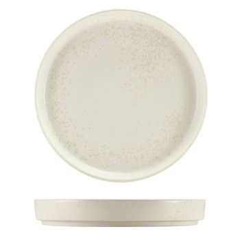 Тарелка презентационная с бортиком 20*h 3 см, серая, Sereno Alto, GenWare