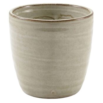 Кружка без ручки 320 мл, Terra Porcelain Grey, GenWare
