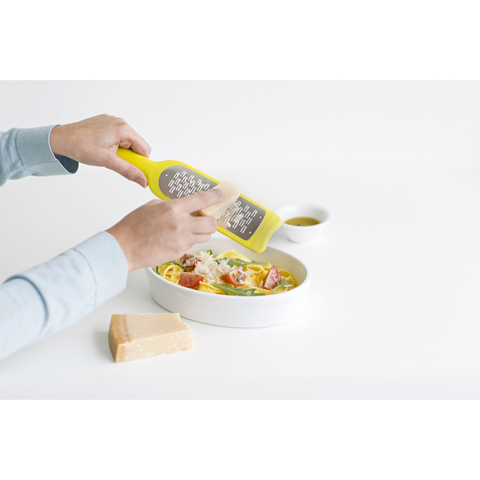 Терка для нарізки скибочками 30 см жовта Tasty Colours Brabantia