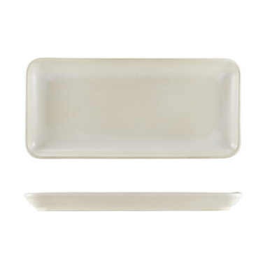 Блюдо прямоугольное 27х12.5 см, Terra Stoneware Antigo Barley, GenWare