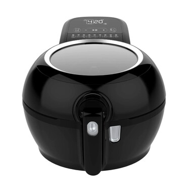Tefal Мультипіч ActiFry Genius, 1350Вт, чаша-1,2л, сенсорне керув., підкл. до смартфону, авто перемішування, пластик, чорний