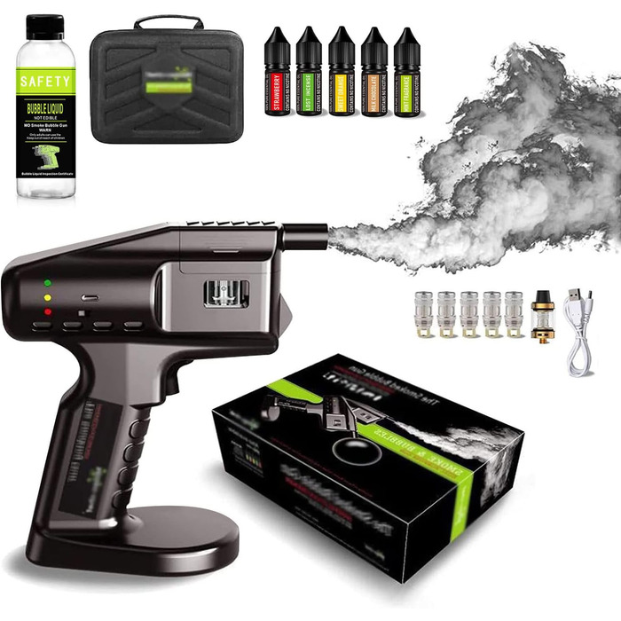 Набір для приготування коктейльних бульбашок ZAANU