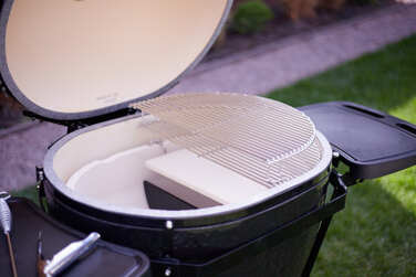 Керамический угольный гриль Primo X Large Oval All in One PGCXLCG Код: 004192