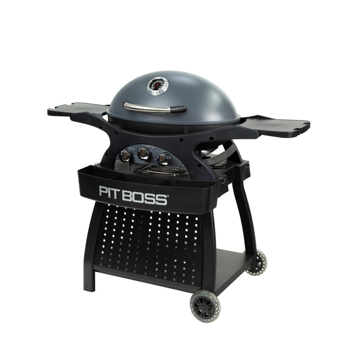 Портативний газовий гриль Sportsman 3 Pit Boss Код: 011108