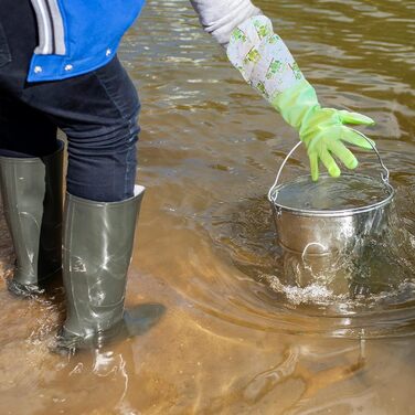 Гумові рукавички для миття посуду 45 см TRIXES