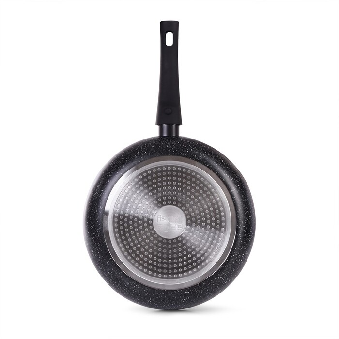 Сковорідка для смаження Fissman FIORE 26x5,2 см зі знімною ручкою (14294)