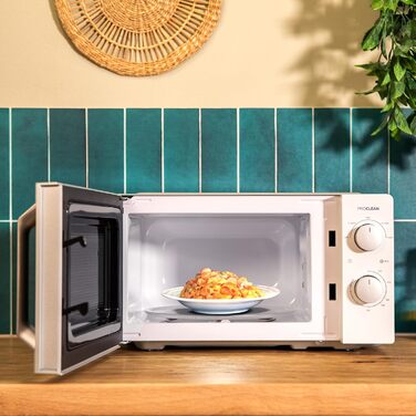 Мікрохвильова піч інверторна 700 Вт, 19 л Proclean 2010 Inverter White Cecotec