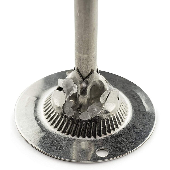 С кривошипом, классическая регулировка помола, Высота 18 см, дерево/нержавеющая сталь, натуральный, 37307 (Соляная мельница, черная и нержавеющая сталь)