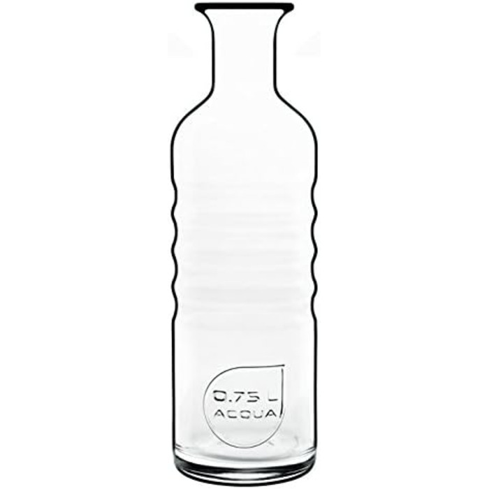 Екологічний сервірувальний набір - вода, вино, олія та оцет, скляні пляшки, що підлягають вторинній переробці, набір 4, 2 x 750 мл, 2 x 250 мл Optima Набір з 4 шт.