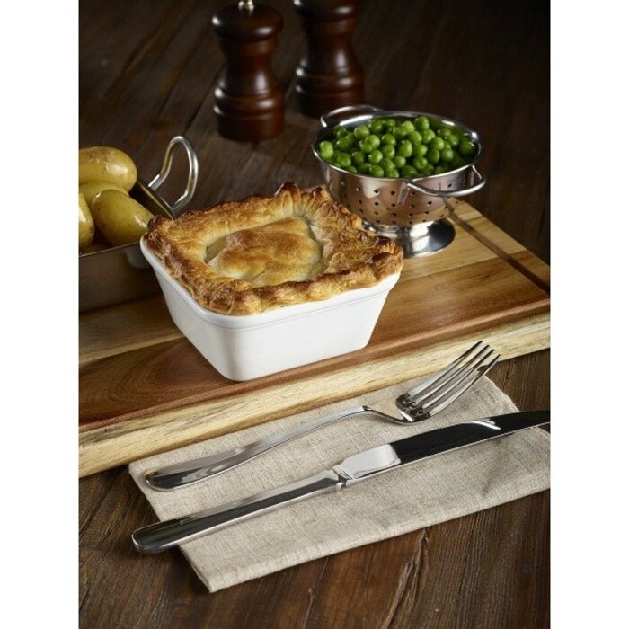 Блюдо квадратное 12 см, 410 мл, для пирога, GenWare