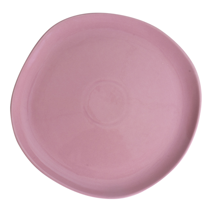 Тарілка мілка Ariane Pastel 27 см  bubblegum AERARNB23011027