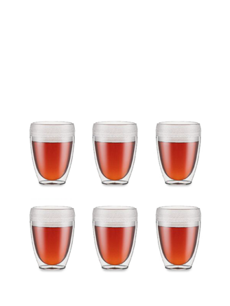 Набір склянок з подвійними стінками, 0,35 л, 6 предметів, Pavina Outdoor Bodum