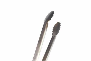 Щипці для гриля сталеві 45 см GRILLI