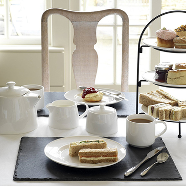 Тарілка супова Mikasa Ridged, порцеляна, діам. 22,5 см