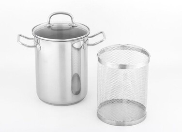 Кастрюля с крышкой для спаржи 16х21 см Pierro Elegance 4,1L 830508 NOIS