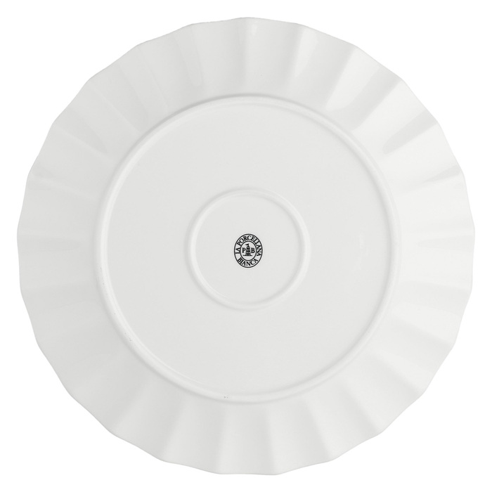 Тарілка обідня La Porcellana Bianca DUCALE, порцеляна, діам. 26,5 см