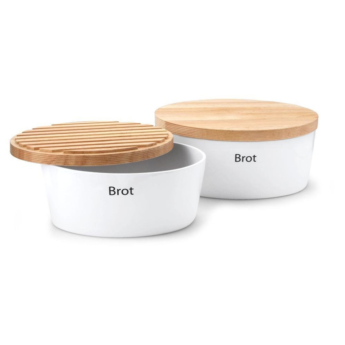 Ємність для зберігання хліба з кришкою 27 x 20 см Continenta