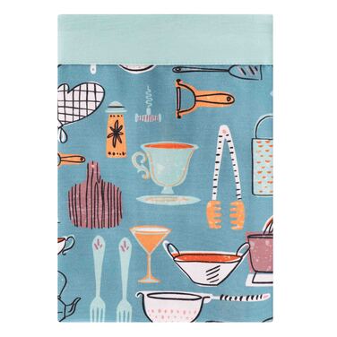 Фартук Ardesto Cookery 68х80см, 90% полиэстер, 10% хлопок