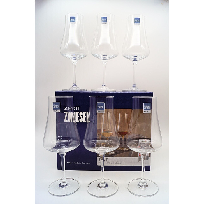 Келих для бренді 0,3 л, набір 6 предметів, Fine Schott Zwiesel