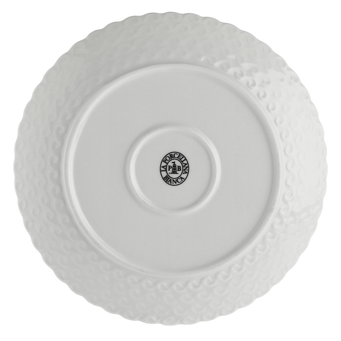 Набір тарілок для десерту La Porcellana Bianca MOMENTI ORO, порцеляна, діам. 18 см, 2 пр.