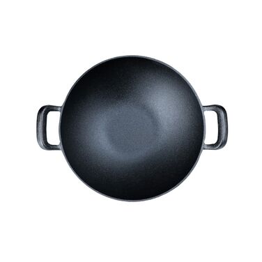 Чугунный вок 32 см Santos