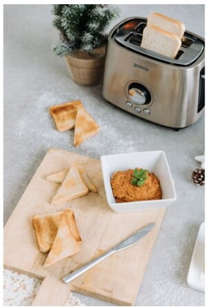 Тостер Gorenje T 1000 E (TA1018A-GS) (6319826)