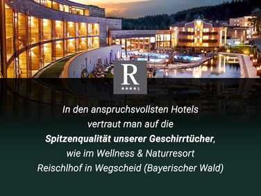 Набір кухонних рушників з 5 предметів 50 х 70 см ZOLLNER