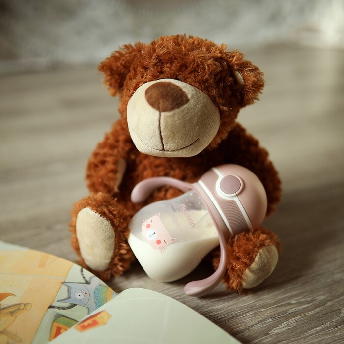 Бутылка для воды Fissman 260 мл с трубочкой (6905)