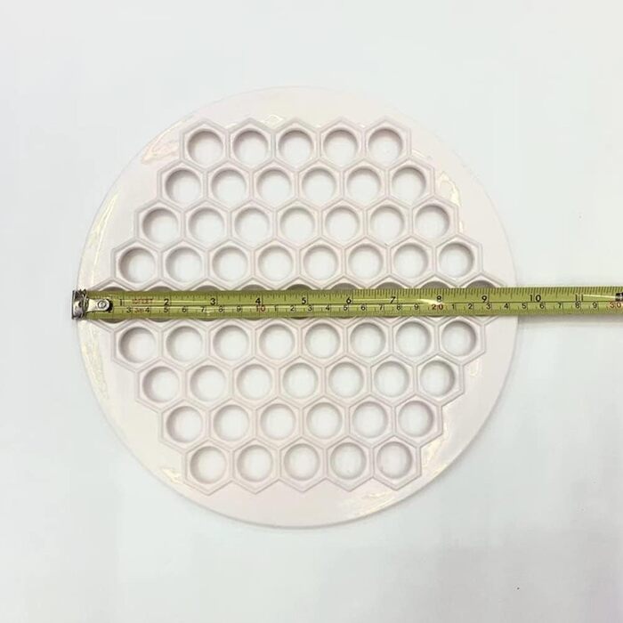 Кухонний прес для пельменів, пластик 24 см PETSTIBLE